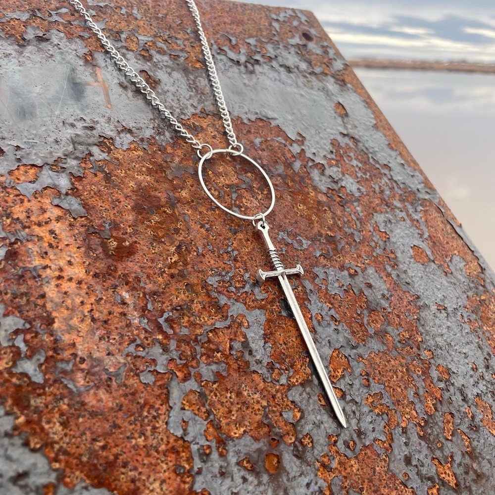 Sword Pendant Necklace